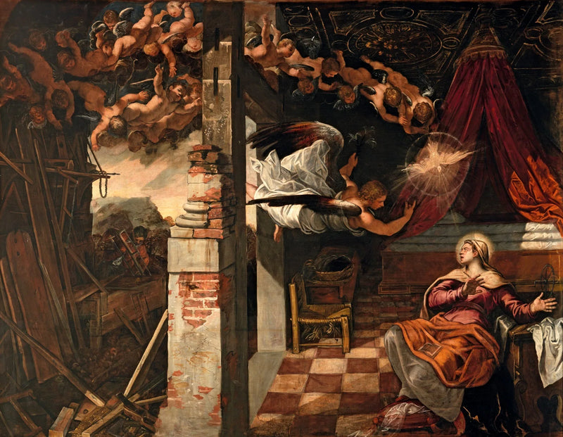 Annunciazione - Jacopo Tintoretto