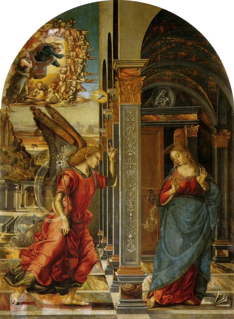 Annunciazione - Luca Signorelli