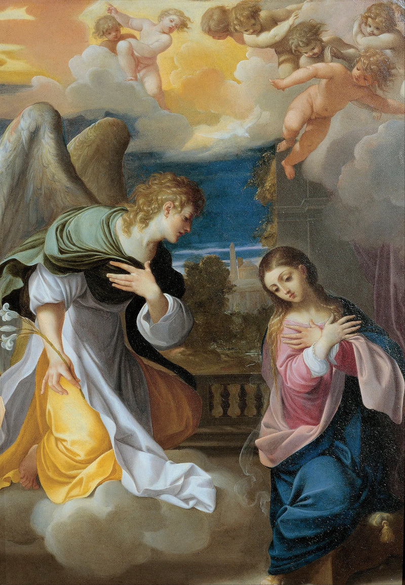 Annunciazione - Ludovico Carracci