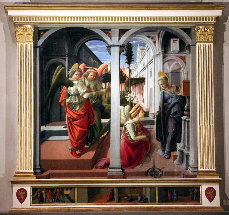 Annunciazione Martelli - Fra Filippo Lippi