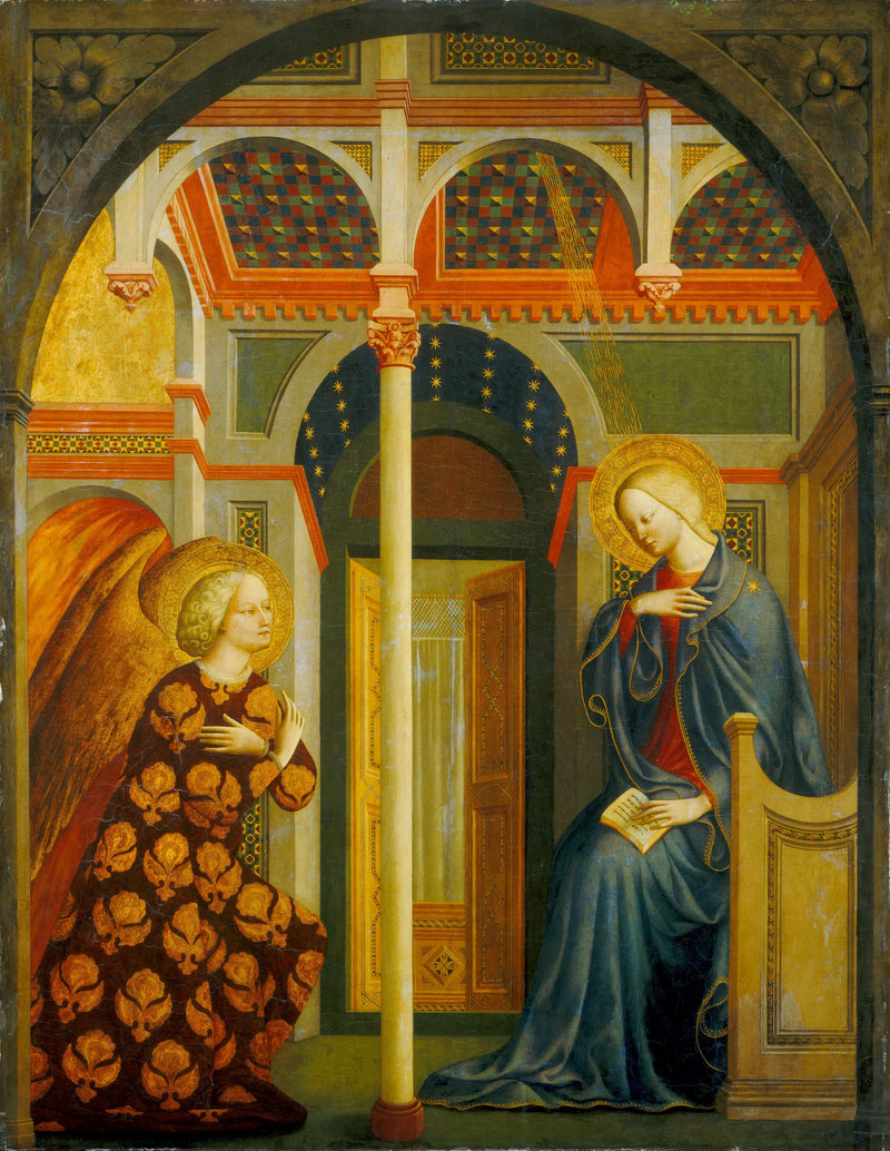 L'Annonciation - Masolino da Panicale