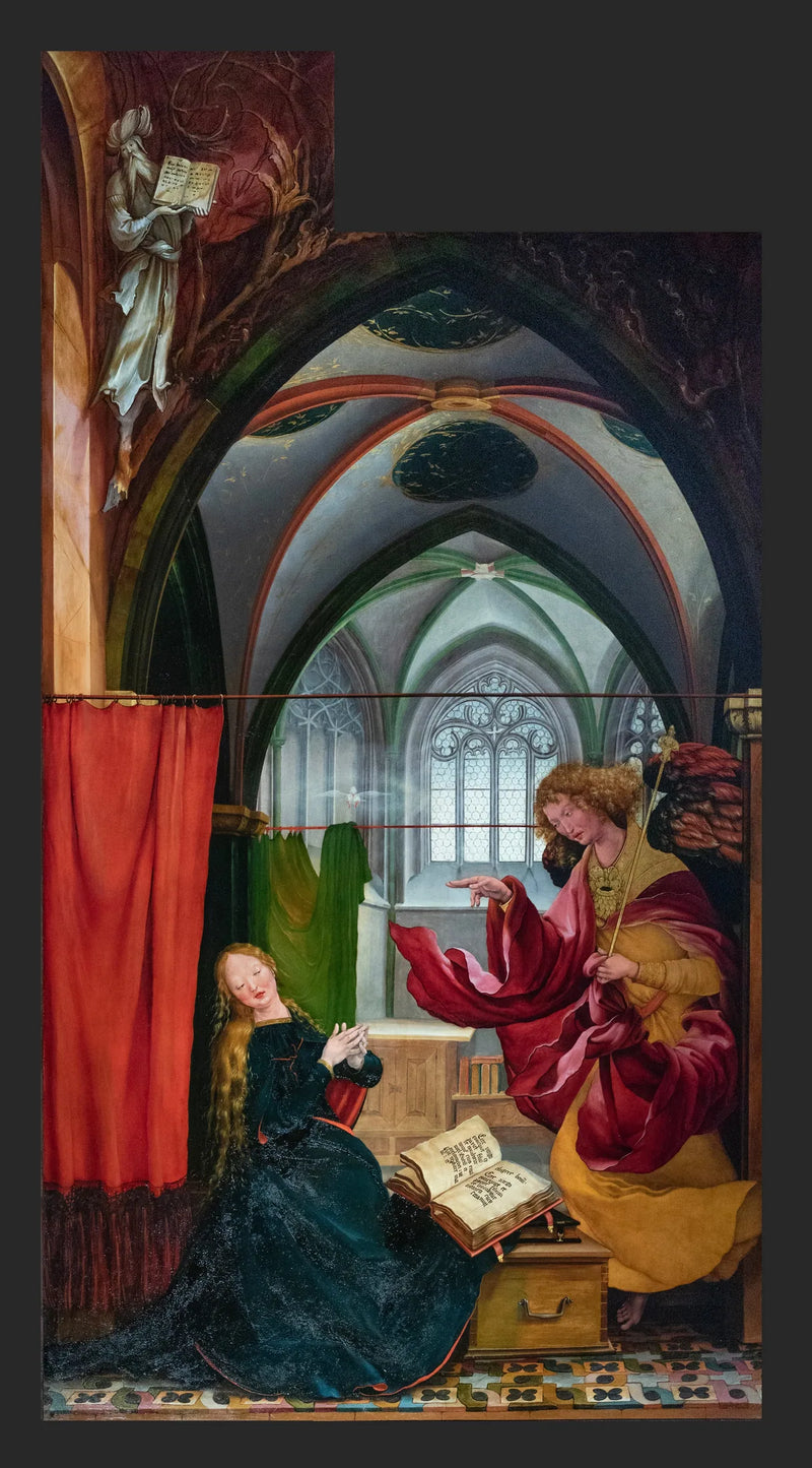 Annunciazione - Matthias Grünewald
