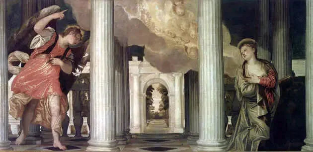 Annunciazione - Paul Véronèse