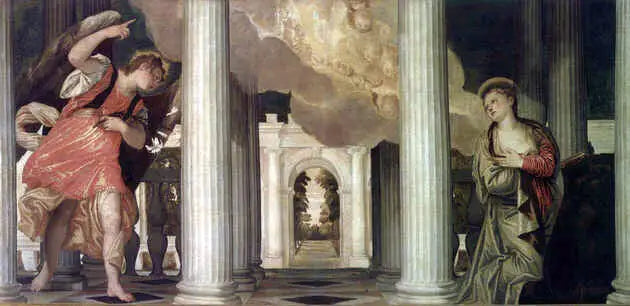Annunciazione - Paul Véronèse