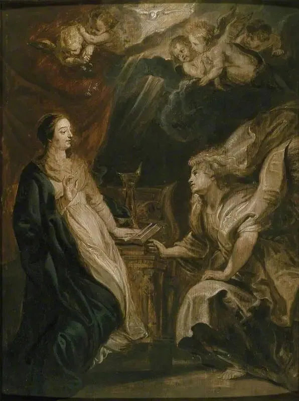 Annunciazione - Peter Paul Rubens