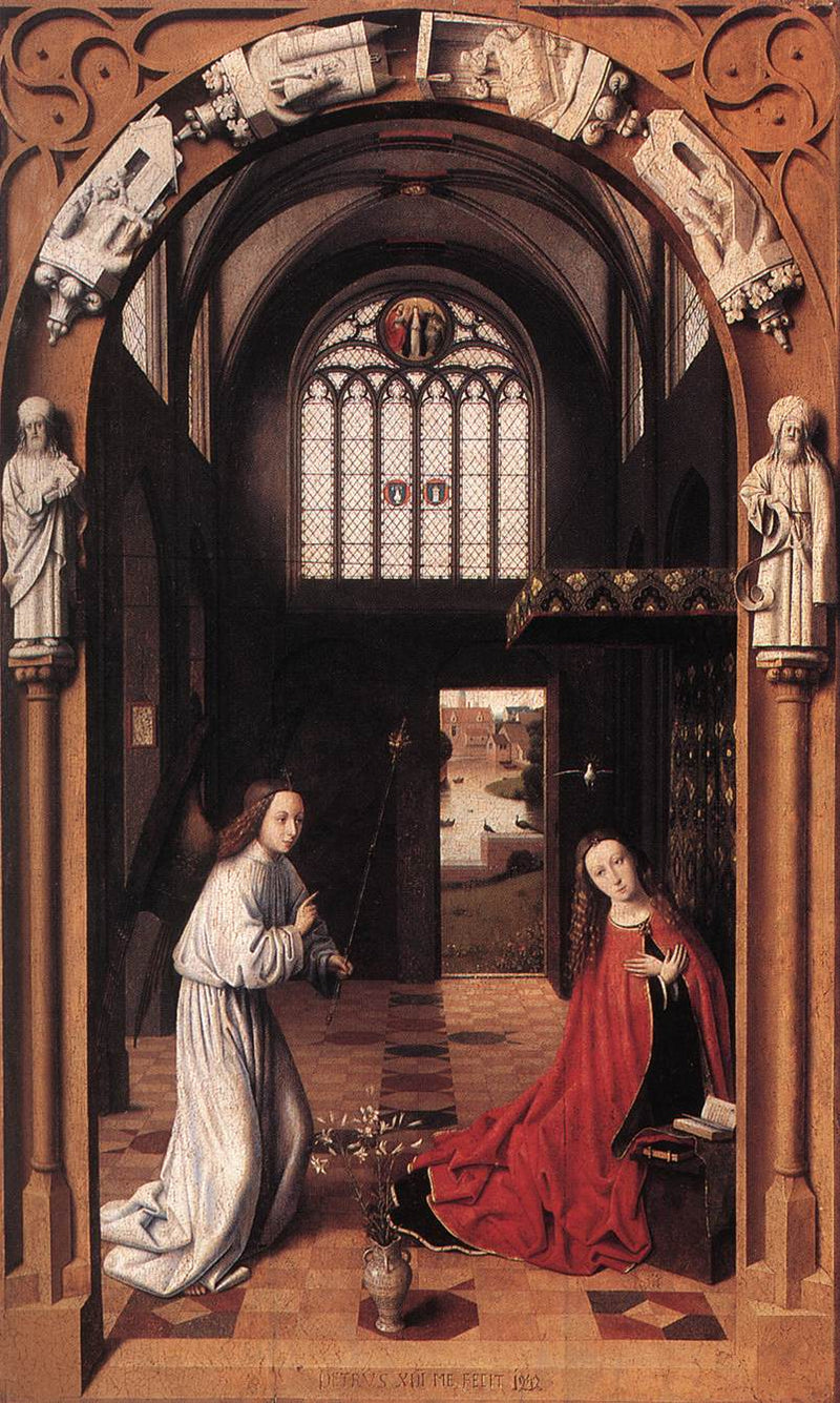 Annunciazione - Petrus Christus