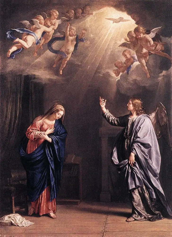 Annunciazione - Philippe de Champaigne