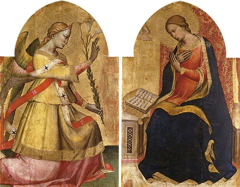 Annunciazione - Spinello Aretino