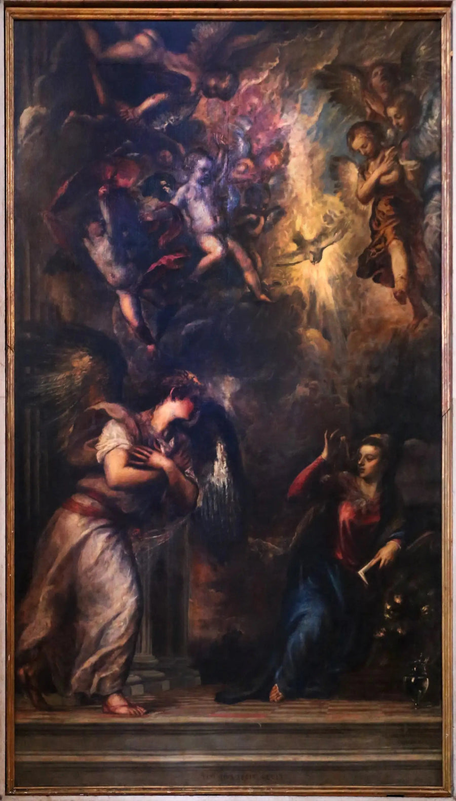 Annunciazione - Titian