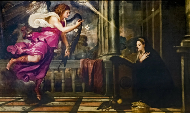 Annunciazione - Titian