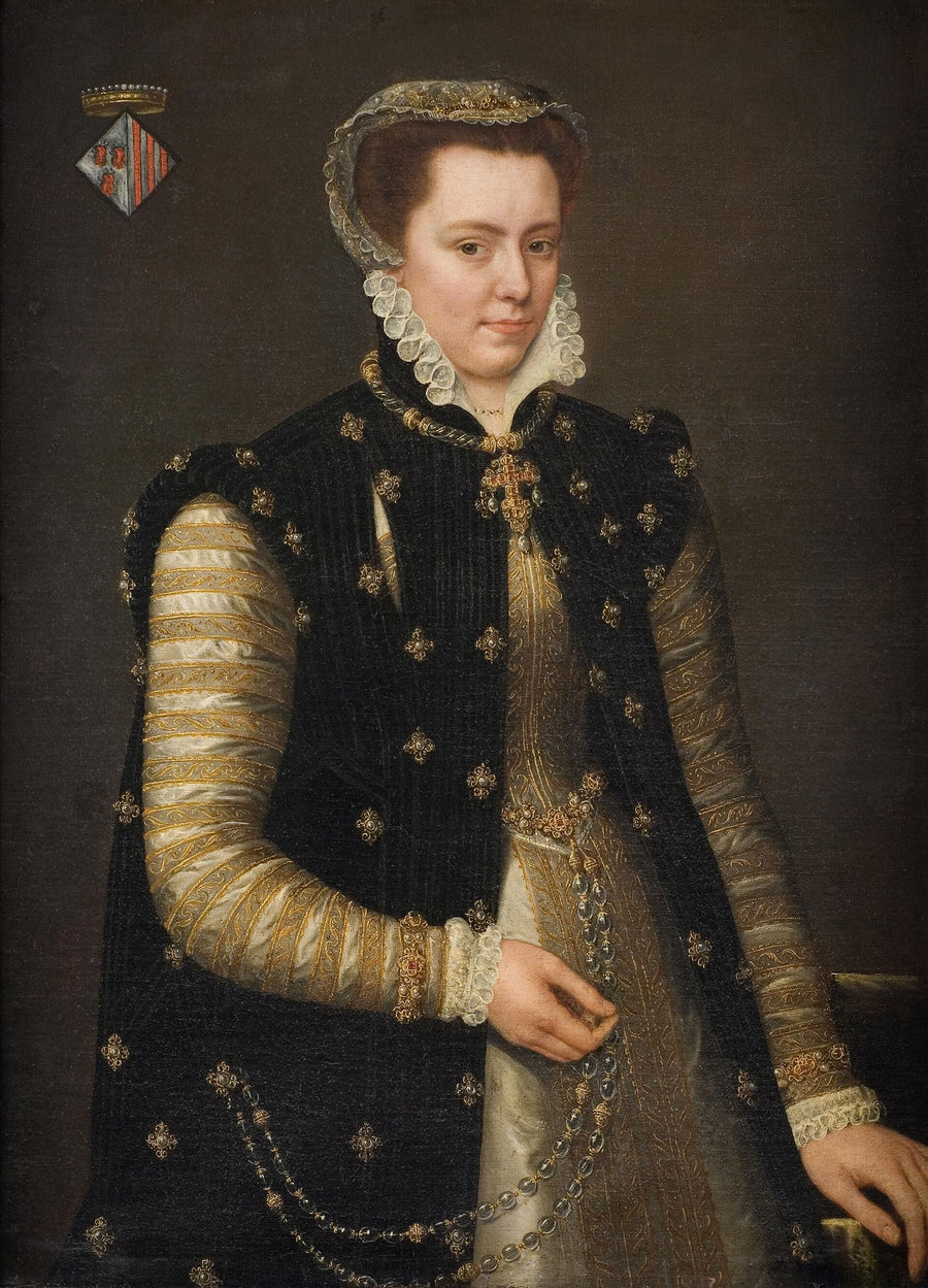 Marguerite de Parme - Anthonis Mor