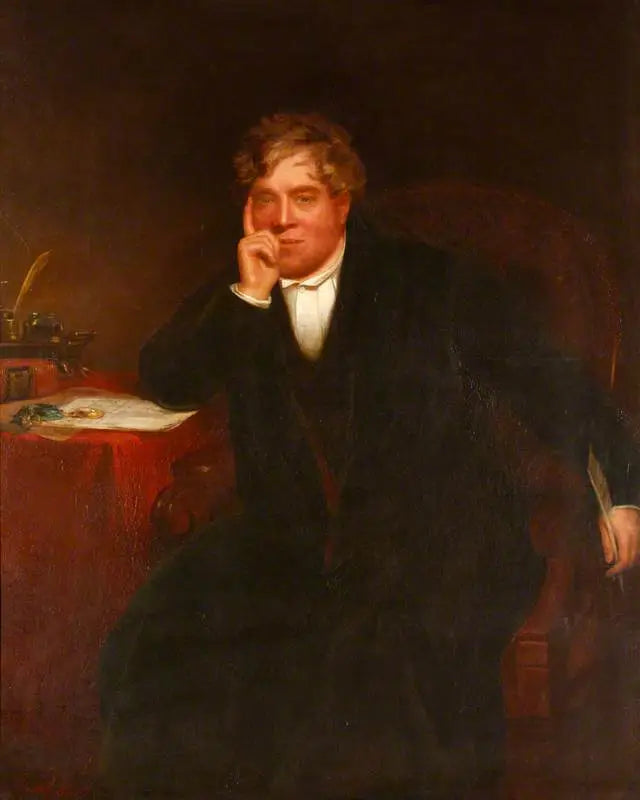 Anthony White (1782–1849) - Thomas Francis Dicksee - Alpha Reproduction