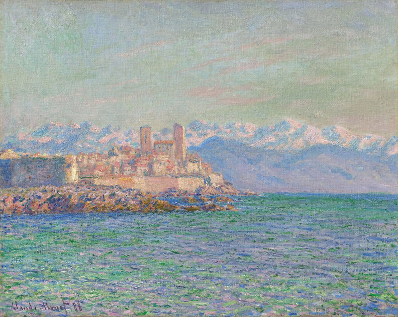 Antibes, la fortezza - Claude Monet