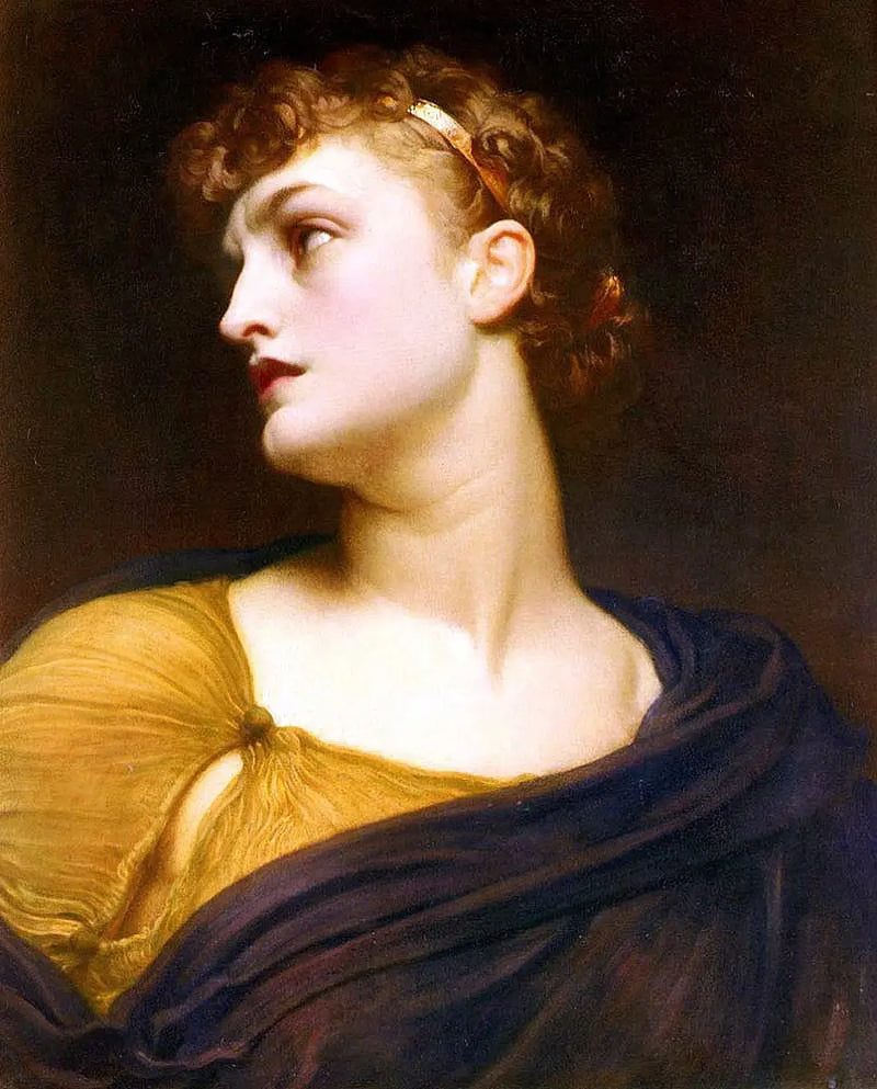 Antigone - Frederic Leighton