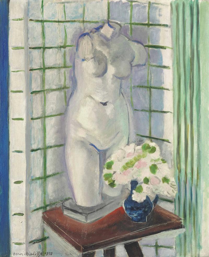 Antico e garofani - Henri Matisse