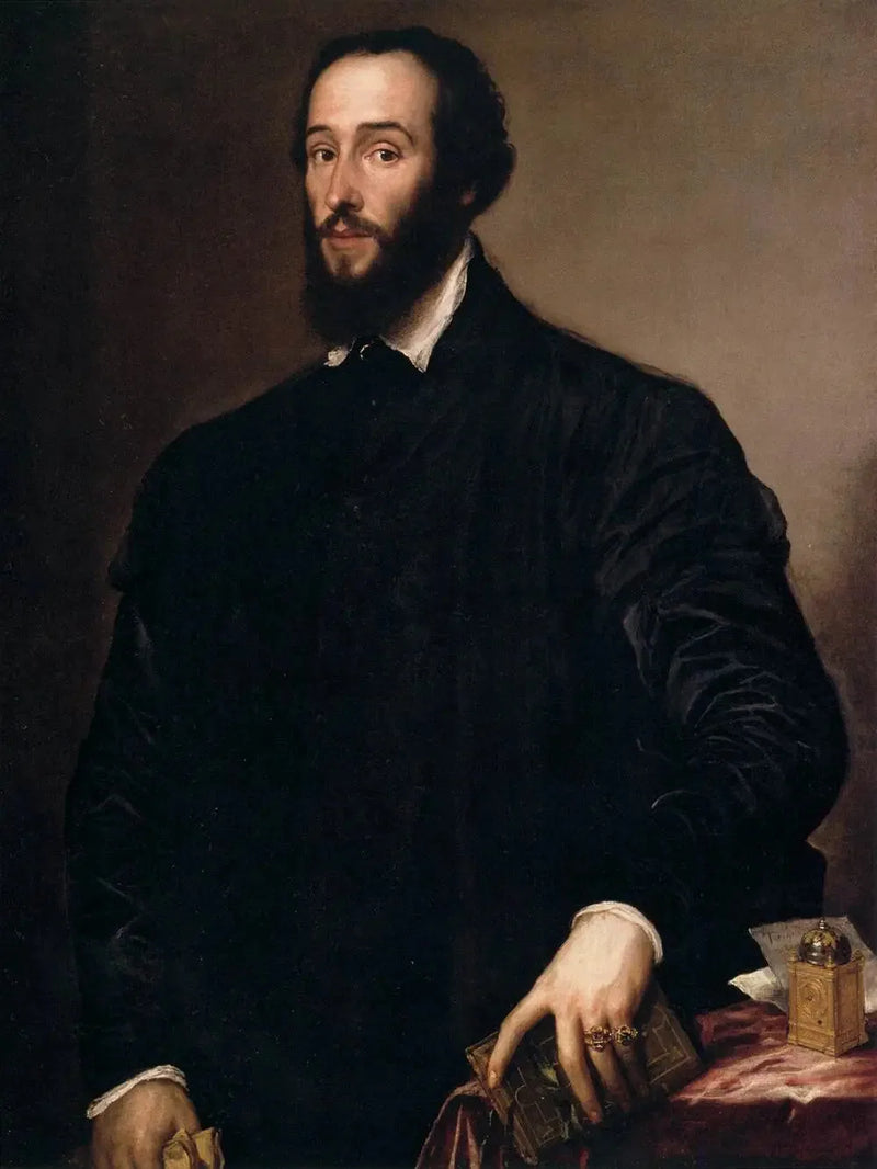 Antoine Perrenot de Granvelle - Tiziano