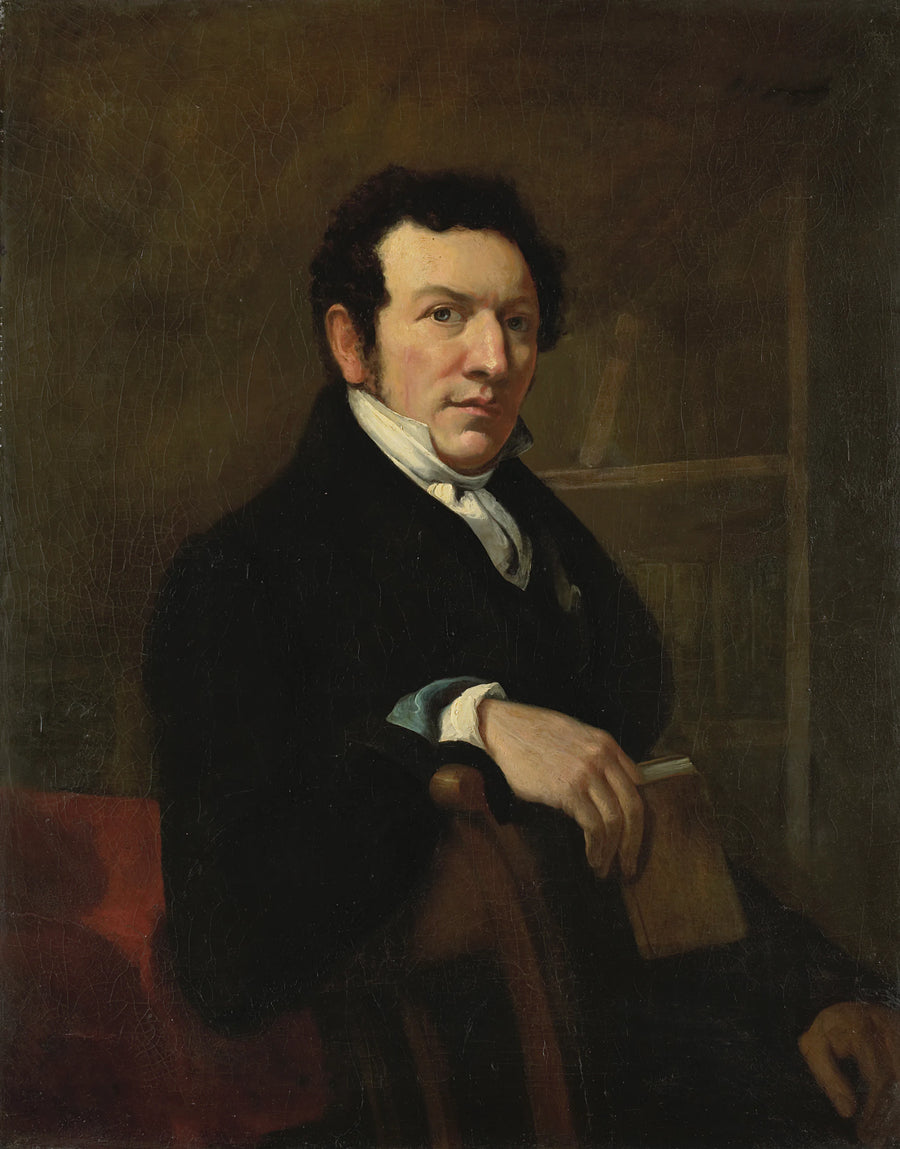 Antoine van der Hout (1783-1859) - Christiaan Julius Lodewijk Portman