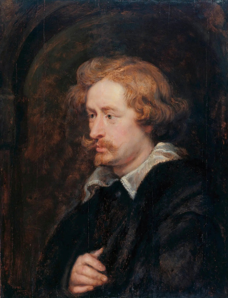 Antoine Van Dyck - Pietro Paolo Rubens