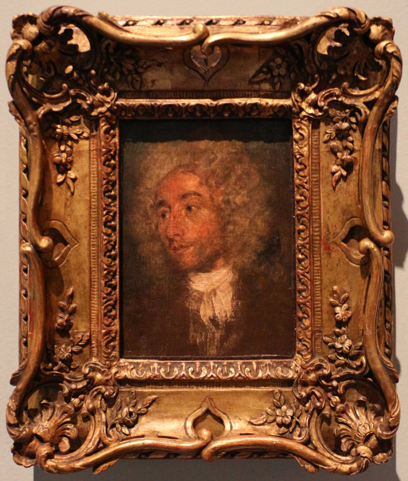 Portrait d’homme - Antoine Watteau