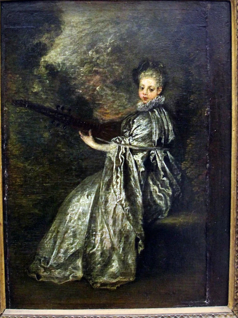 La Finette - Antoine Watteau