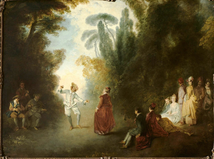 Le Bal champêtre - Antoine Watteau