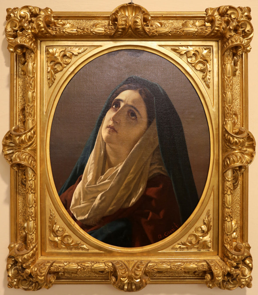 La Vierge de douleur par Antonio Ciseri