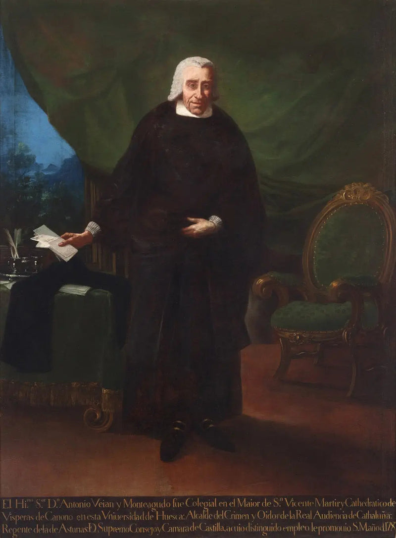 Antonio Veián e Monteagudo - Francisco de Goya