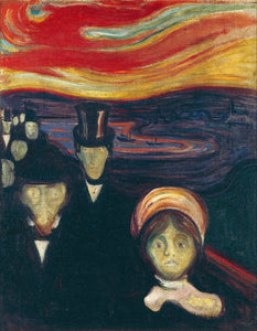Ansia - Edvard Munch