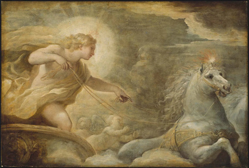 Apollo nel suo carro - Luca Giordano