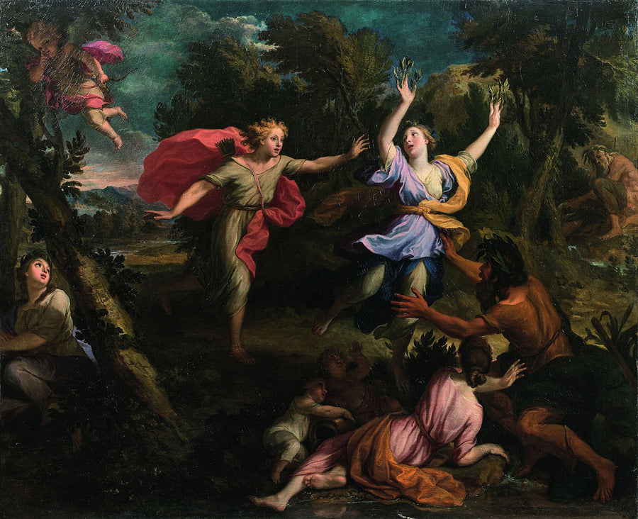 Apollon et Daphné - Louis de Boullogne