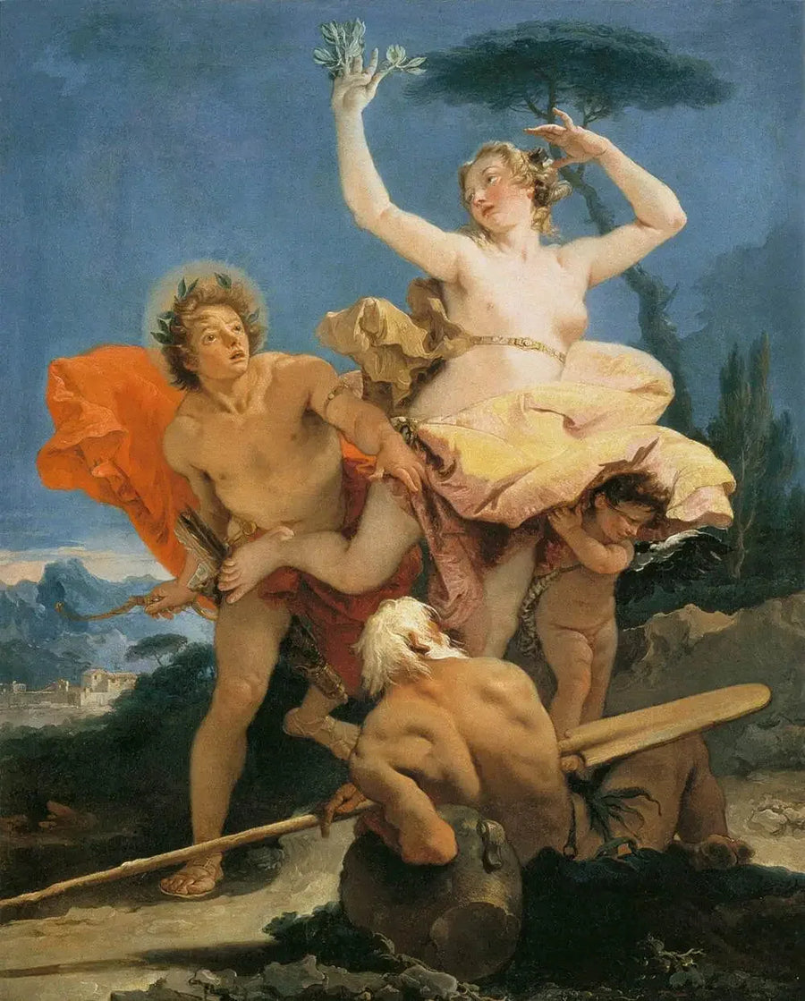 Apollon e Dafne - Giovanni Battista Tiepolo
