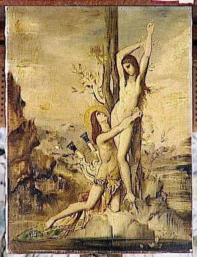 Apollo e Dafne - Gustave Moreau