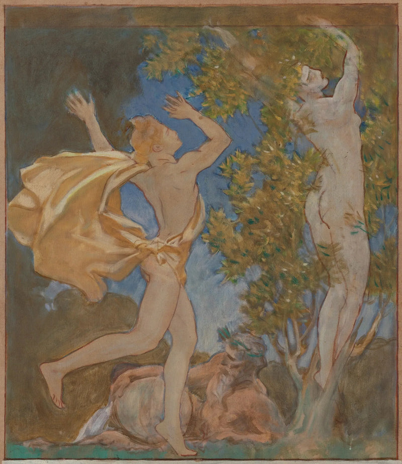 Apollo e Dafne - John Singer Sargent
