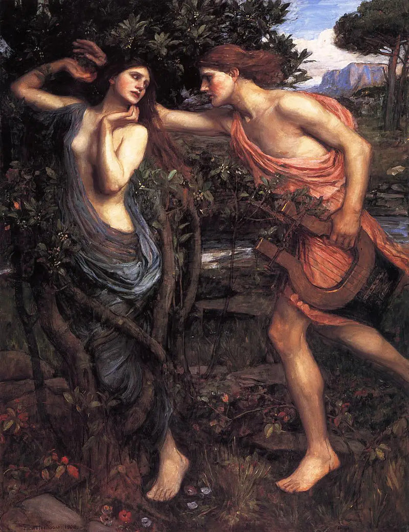 Apollon e Dafne - John William Waterhouse