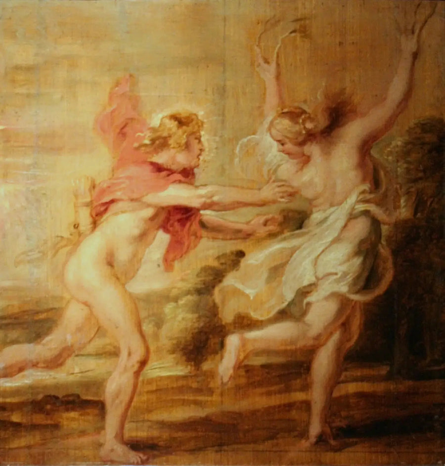 Apollo e Dafne - Peter Paul Rubens