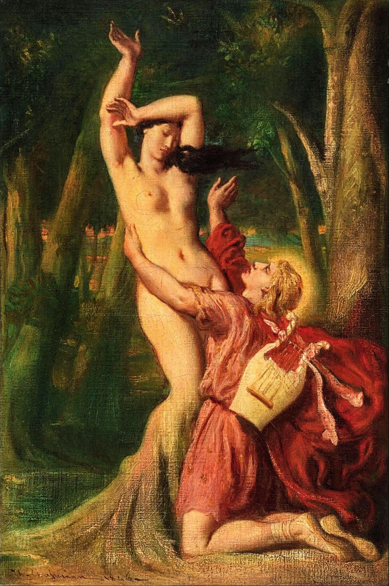 Apollo e Dafne - Théodore Chassériau