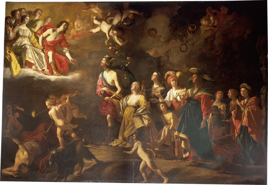 Apollon e Diana - Gerrit van Honthorst