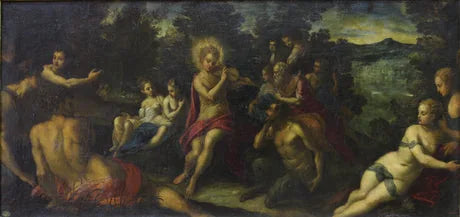 Apollo e Marsia - Jacopo Tintoretto