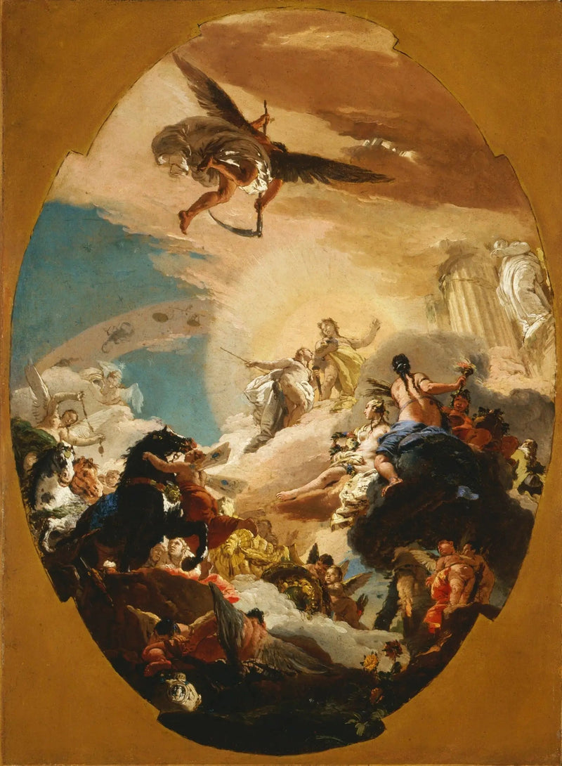 Apollo e Phaeton - Giovanni Battista Tiepolo