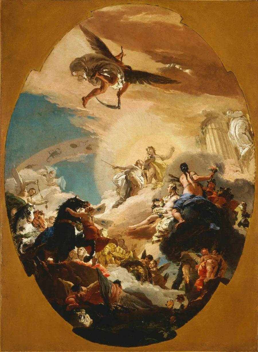 Apollo e Phaeton - Giovanni Battista Tiepolo