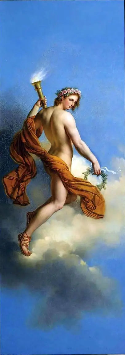 Apollon ou l'Hymen - Anne-Louis Girodet image 1 tableau peint à l’huile sur toile
