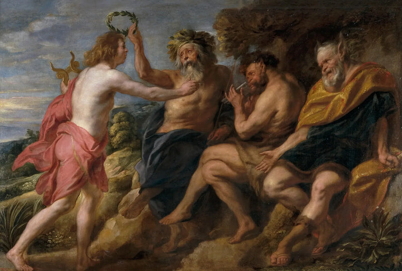 Apollon vincitore di Pan - Peter Paul Rubens