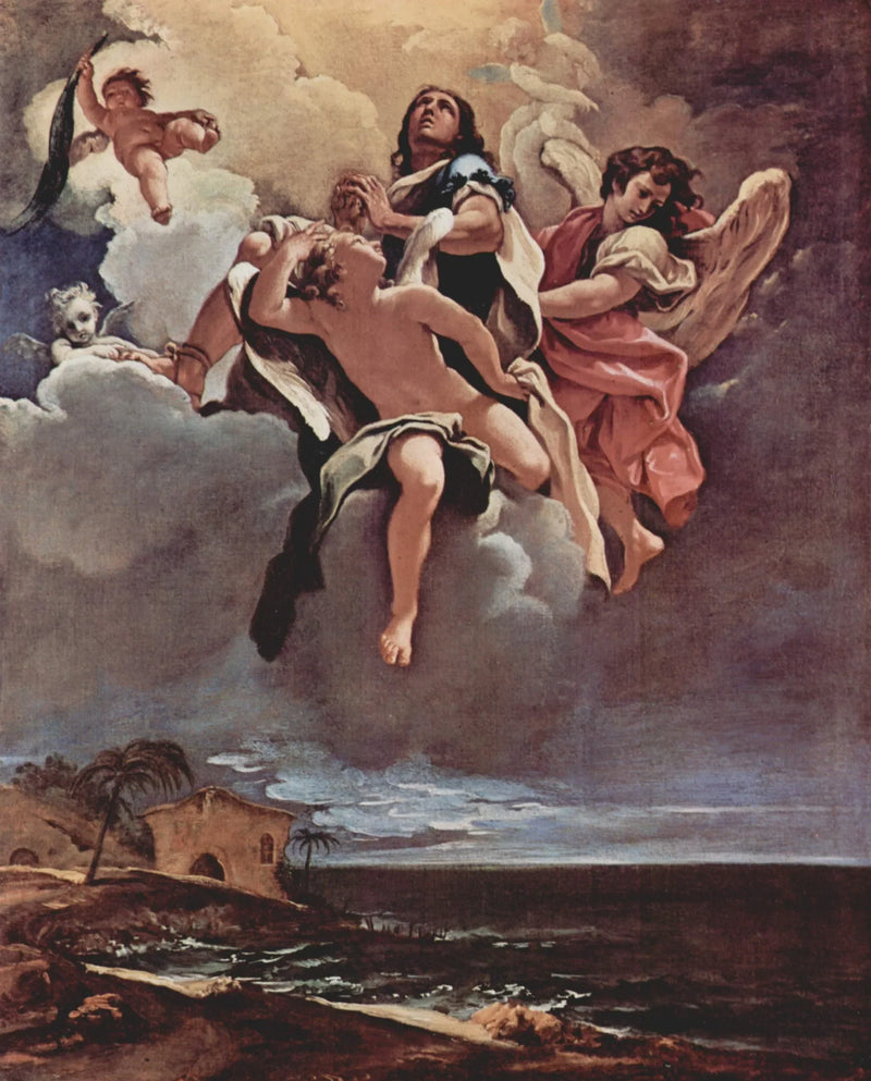 Apothéose di un beato - Sebastiano Ricci