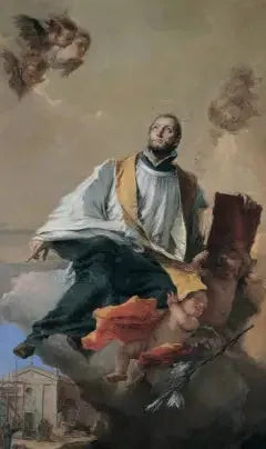 Apothéose di san Gaetano Thieme - Giovanni Battista Tiepolo
