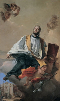 Apothéose de saint Gaétan Thieme - Giovanni Battista Tiepolo - Alpha Reproduction