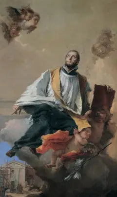 Apothéose di san Gaetano Thieme - Giovanni Battista Tiepolo