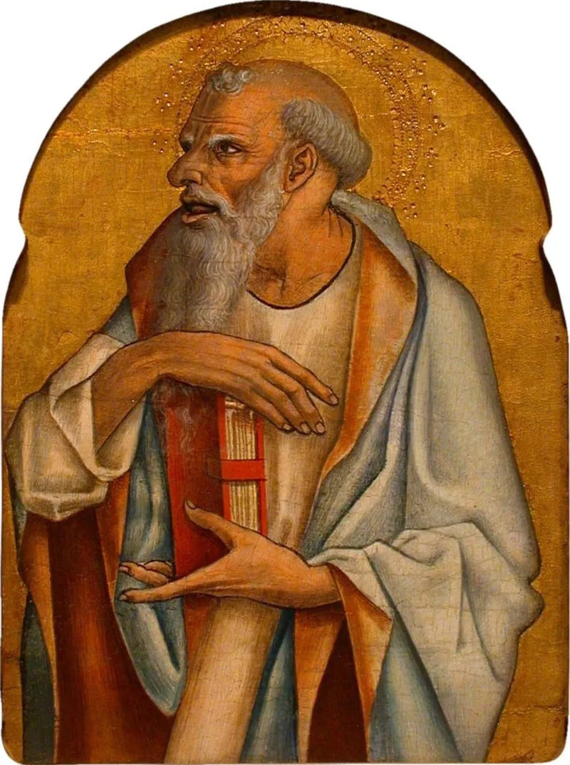 Apostolo barbuto - Carlo Crivelli