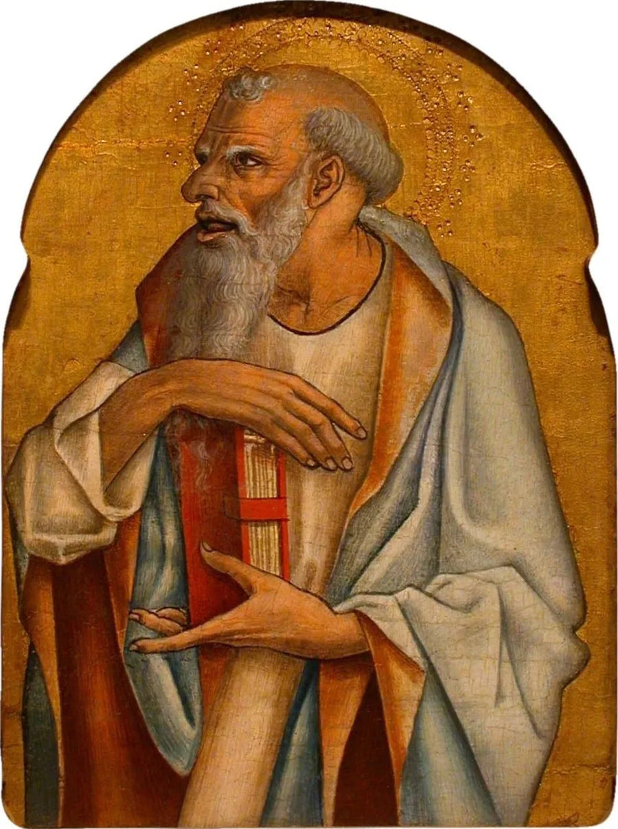 Apostolo barbuto - Carlo Crivelli