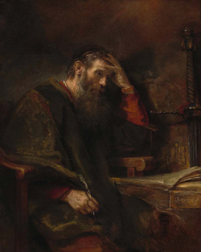 L'Apostolo Paolo - Rembrandt