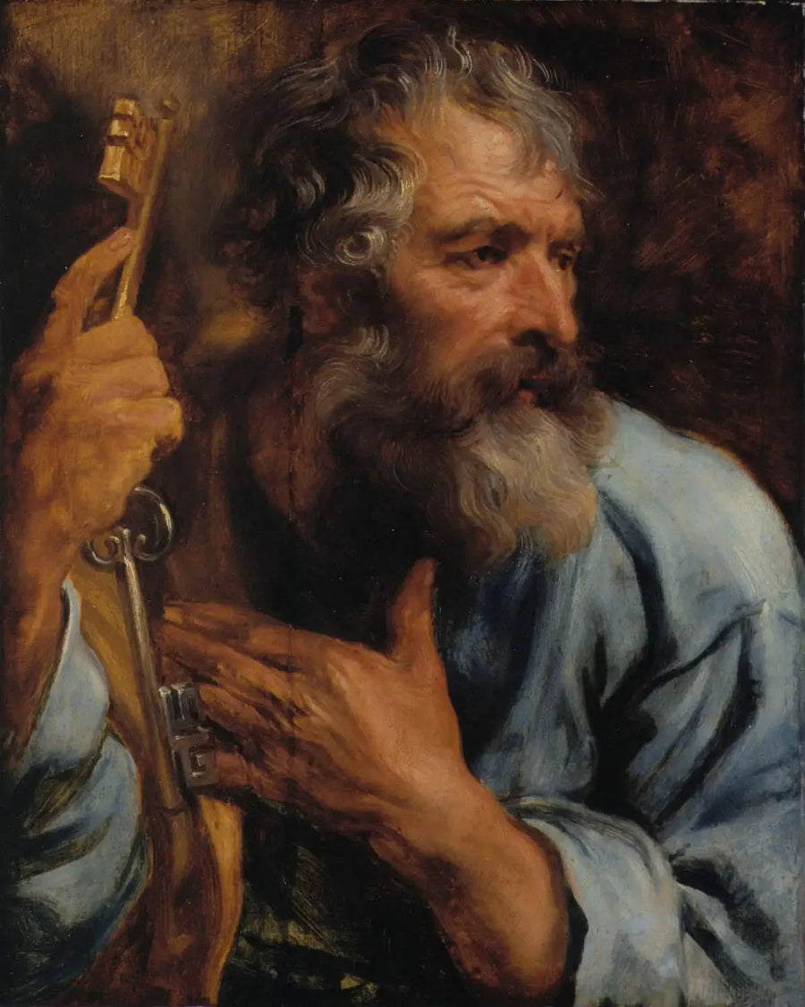 Apostolo Pietro - Antoine van Dyck